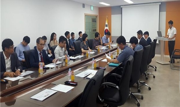 한국식품안전관리인증원은 지난 22일 ‘식품안전관리 데이터 개방 체계 구축사업’ 착수보고회를 개최했다. 인증원 제공