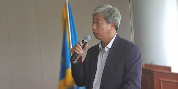 박형대 민중당 농민위원장.