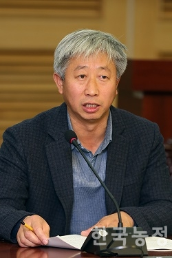 박형대민중당 전남 농민위원장