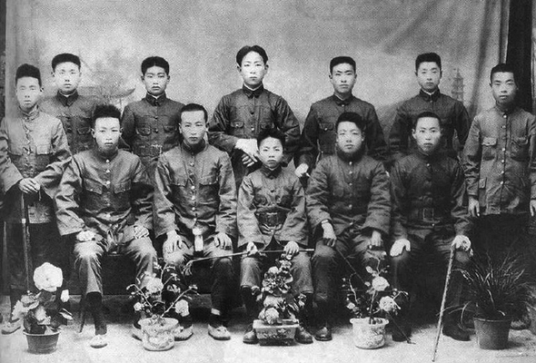 민생단 사건 당시 조선 유격대원들의 모습.