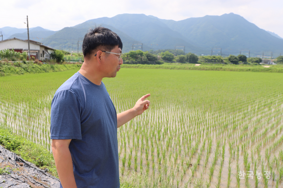 지난 20일 전북 정읍에서 만난 박형용씨는 "과거에는 단순히 '우리 몸에는 우리 농산물이 좋다'라고 얘기했지만, 기후위기·식량위기 시대에는 개인의 환경과 먹거리 문제를 분리해서 생각할 수 없다"고 강조했다.