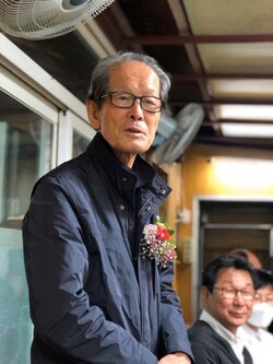 농민운동가 김준기 의장. 조국통일범민족연합 남측본부 제공