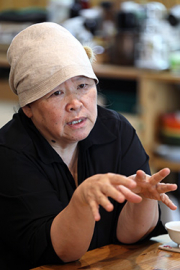 고은정 제철음식학교 대표. 