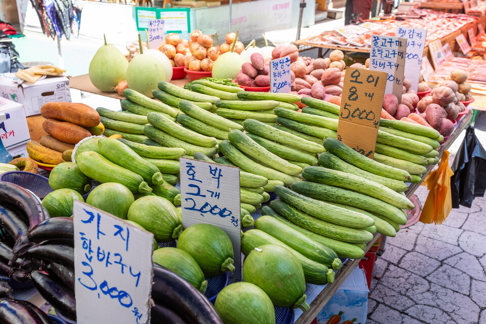 이 가격을 만나면 농부 걱정이 된다. 사진 류관희 작가