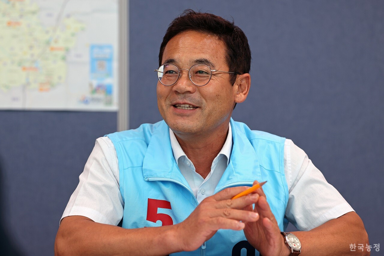 이석하 진보당 영광군수 예비후보.