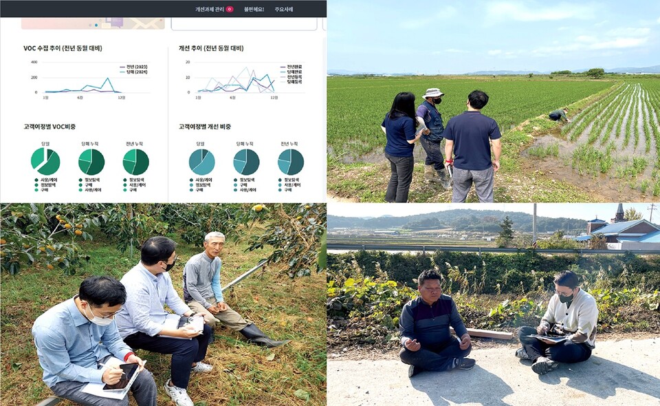 팜한농이 고객의 소리를 시스템으로 관리하고 개선해 차별화한 고객경험을 제공하고 있다. 팜한농 제공