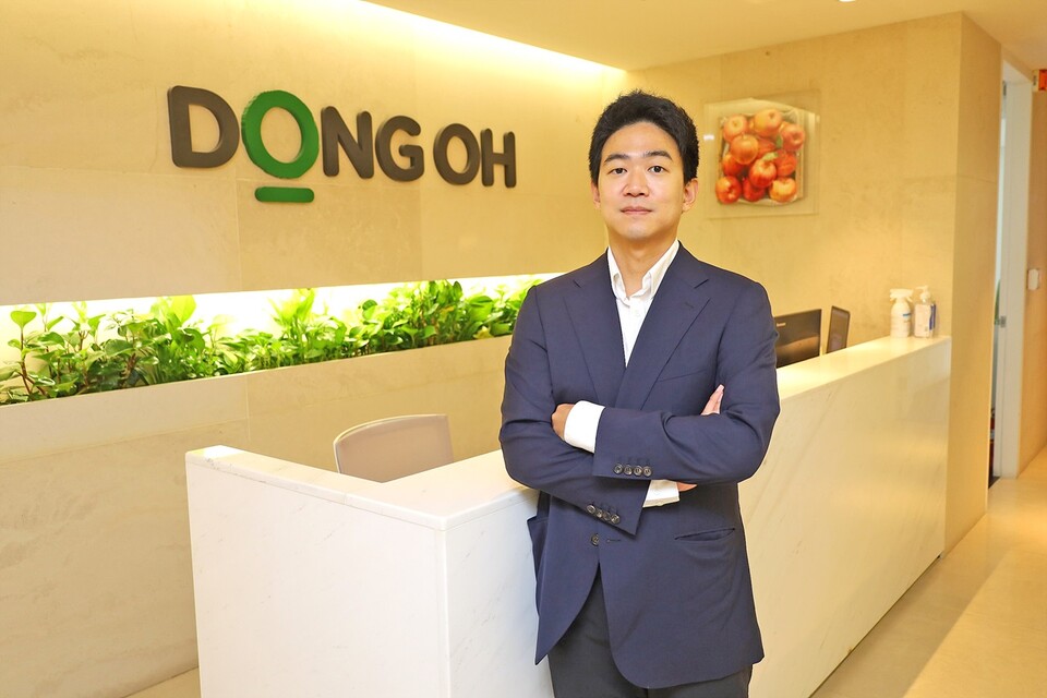 이용진 글로벌아그로(주) 대표. 글로벌아그로(주) 제공 