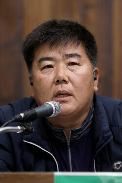 이용희 전국농민회총연맹 협동조합개혁위원장