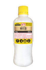 위드건 액상수화제. 팜한농 제공