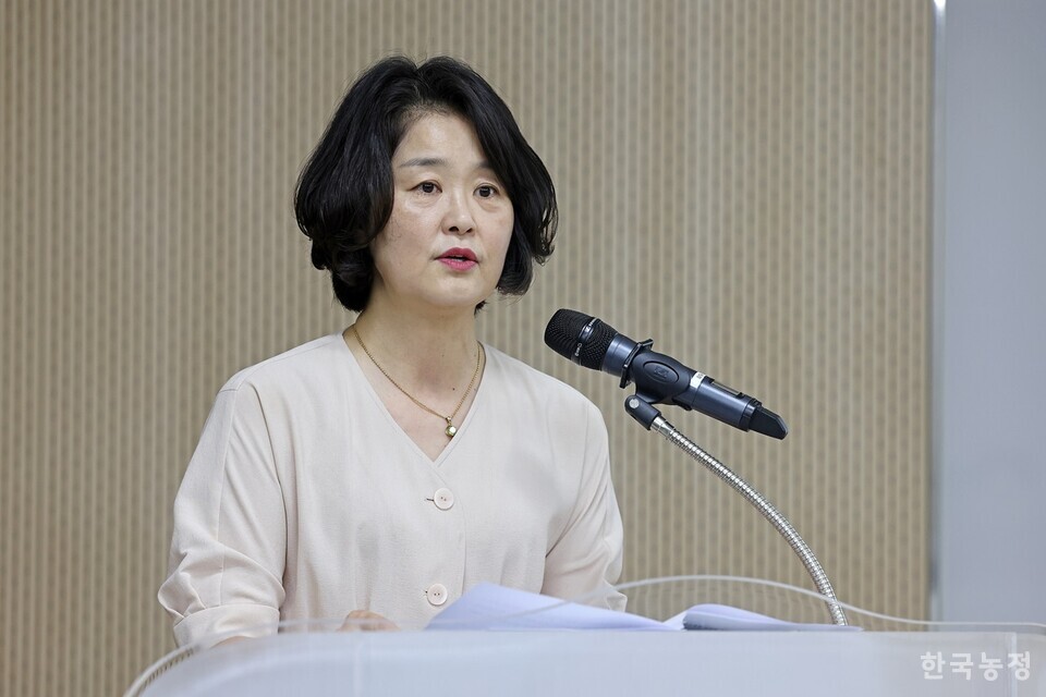 김경란 농촌진흥청 농업인안전팀장. 