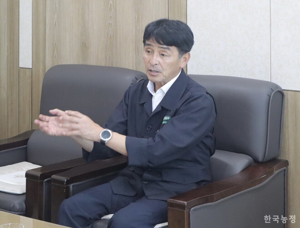 박명종 제주 성산일출봉농협 조합장.