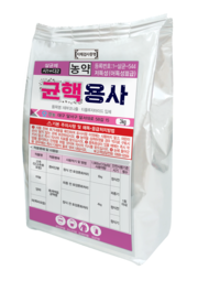 균핵용사 입제. (주)경농 제공