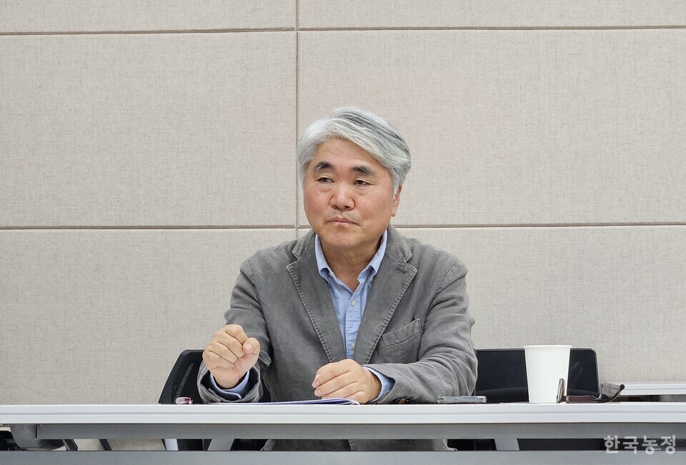 김도준 한국친환경농업협회 친환경가공준비위원장