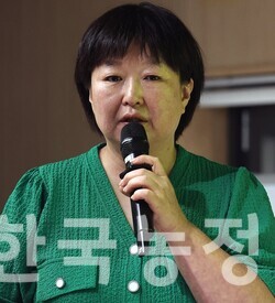 신지연 전국여성농민회총연합 사무총장