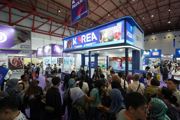 경상남도가 도내 농식품의 해외시장 진출 확대와 해외 판로 구축을 위해 ‘2025 인도네시아 자카르타 식품박람회’에 참가했다. 경상남도 제공