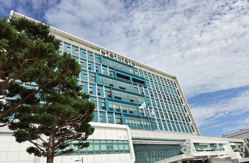 전북특별자치도 전주시 덕진구에 있는 농촌진흥청 본청 청사.