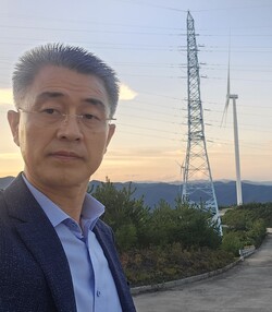 용호준 &nbsp;울진군4개리풍력주민연대 대표