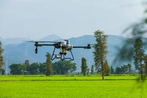 대동, DJI 드론 들인다…농업용 드론 시장 공략 본격화