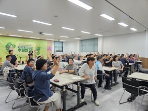 여성농민들, 연대의 마음 담아 밥상 대접